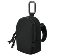 Funda rígida de nailon compatible con altavoz Soundcore Select 4 Go, bolsa de viaje protectora negra con recortes precisos para botones y puertos, carcasa para almacenamiento al aire libre, camping