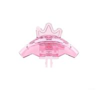 Funda rígida de PC para Tamagotchi Paradise a prueba de golpes Cubierta Anti-arañazos Shell transparente azul rosa púrpura 8x8x1cm(rosa)