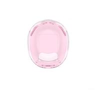 Funda rígida de policarbonato a prueba de golpes para tamagotchi para nano-X, protector antiarañazos transparente, rosa y azul (rosa)