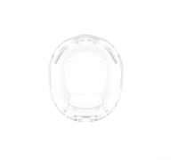 Funda rígida de policarbonato a prueba de golpes para tamagotchi para nano-X, protector antiarañazos transparente, rosa y azul (transparente)