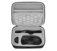 Funda rígida de ratón compatible con Razer Viper V4 Pro/V3 Pro, bolsa de almacenamiento portátil, funda de transporte rígida de EVA a prueba de golpes, bolsa protectora de viaje