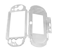 Funda rígida de repuesto transparente de cristal transparente para Sony PSV 2000, accesorios de consola de juegos