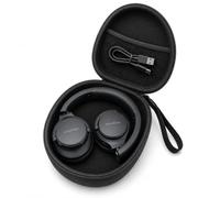 Funda rígida de transporte compatible con auriculares inalámbricos Soundcore Q20i, Q20, Q30, Q35, Space One, Sony WH-CH720N, WH-CH520, JBL Tune 520BT, 670NC, bolsa de almacenamiento de viaje EVA a