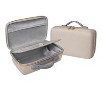 Funda rígida de transporte de EVA apta para impresoras fotográficas Liene M100 y M200, absorción de impactos/amortiguación interior suave/caja de almacenamiento resistente al agua para viajes, carcasa