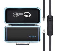 Funda rígida de transporte de EVA compatible con altavoz Bluetooth portátil inalámbrico Sony ULT Field 5 (solo funda)