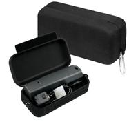 Funda rígida de transporte de EVA para Insta360 Luna Ultra, a prueba de golpes, a prueba de caídas, repelente al agua, bolsa de almacenamiento portátil de viaje con clip de mosquetón