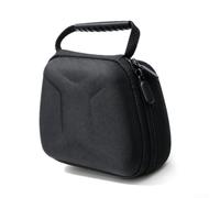 Funda rígida de transporte de EVA para Steam Controller 2, caja de almacenamiento protectora compacta con cremallera, bolsa de viaje para gamepad, color negro
