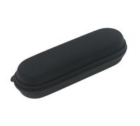 Funda rígida de transporte de viaje, bolsas de almacenamiento, forro suave para recortadoras de pelo de nariz, caja protectora