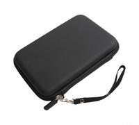 Funda rígida de transporte GPS con protección EVA para dispositivos de 5 a 7 pulgadas, compatible con Dezl, TomTom y Magellan, color negro