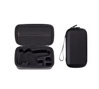 Funda rígida de transporte ligera y resistente al polvo, forro exterior de franela suave para móvil, 8 accesorios, funda protectora