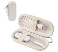 Funda rígida de transporte para AirFly SE/Pro 2/Pro/Duo, Avantree Relay, receptor transmisor inalámbrico Bluetooth 1Mii, viaje en avión, TV, gimnasio, bolsa de almacenamiento portátil para cable USB y