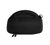 Funda rígida de transporte para altavoz JBL Charge 6, bolsa de viaje de EVA a prueba de golpes con correa para el hombro, caja de almacenamiento portátil negra (negro)