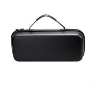 Funda rígida de transporte para AYN Odin 2 Portal - Bolsa de almacenamiento de EVA a prueba de golpes con bolsillo de malla para juegos de viaje de mano - Negro 23 x 10 x 6 cm