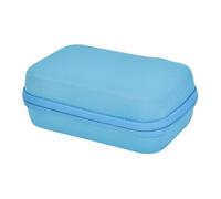 Funda rígida de transporte para bolígrafo SCRIB3D P1 de impresión 3D/MYNT3D Super 3D, a prueba de golpes, funda de viaje rígida anticaídas con bolsillo de malla para filamento PLA y cargador, Blue