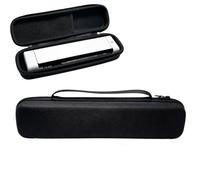 Funda rígida de transporte para Brother DS-640/DS-740D/DS-940DW y para escáner de documentos pequeños Epson ES-50, bolsa de almacenamiento portátil protectora a prueba de golpes