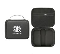 Funda rígida de transporte para DJI Avata 360 PU con acolchado interior, asa y cierre de cremallera para cuerpo de dron, bolsa protectora de viaje ligera y duradera, Negro con un patrón, No