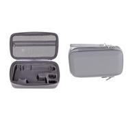 Funda rígida de transporte para DJI Osmo Mobile 8, estabilizador de cardán, bolsa de almacenamiento portátil, organizador de bolsa de viaje, accesorios, Gray, Funda rígida de transporte para Osmo