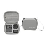 Funda rígida de transporte para DJI Osmo Nano, bolsa de almacenamiento impermeable de poliuretano y nailon, organizador portátil, funda protectora rígida con gancho para accesorios de cámara Osmo Nano