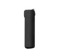Funda rígida de transporte para DJI Osmo Pocket 4/3 con soporte magnético para 3 filtros, ranuras dobles para tarjetas SD, a prueba de golpes, antiarañazos, carcasa ABS (negro)