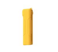 Funda rígida de transporte para DJI Osmo Pocket 4/3 con soporte magnético para 3 filtros, ranuras dobles para tarjetas SD, a prueba de golpes, antiarañazos, carcasa ABS (amarillo)