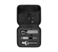 Funda rígida de transporte para DJI Osmo Pocket 4, bolsa de almacenamiento protectora de viaje portátil con correa de mano y correa de hombro ajustable para Osmo Pocket 4 Creator Combo Accesorios