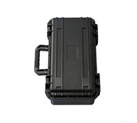 Funda rígida de transporte para GPD Win5, caja de almacenamiento de viaje de ABS impermeable con forro suave, organizador para consola de juegos y accesorios, color negro