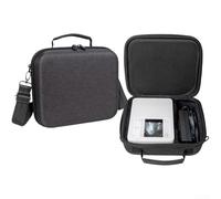 Funda rígida de transporte para impresora Eva para Canon Selphy Cp1500, Cp1300, Cp1200, Cp910, Cp900, con interior espacioso y asa portátil, color negro (GC-1478 negro)
