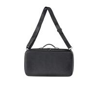 Funda rígida de transporte para impresora Liene PixCut S1, apta para cargadores y accesorios, funda protectora de viaje a prueba de golpes (negro)