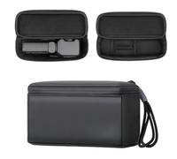 Funda rígida de transporte para Insta360 Luna Ultra, bolsa de almacenamiento de doble capa, funda protectora portátil de viaje para Insta360 Luna Ultra Creator Bundle accesorios, color negro