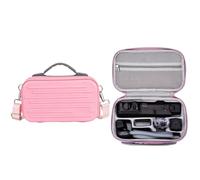 Funda rígida de transporte para Insta360 Luna Ultra, bolsa de almacenamiento protectora impermeable con correa para el hombro, organizador de gran capacidad para cámara, soporte para cuello y