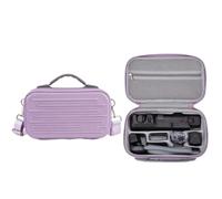 Funda rígida de transporte para Insta360 Luna Ultra, bolsa de almacenamiento protectora impermeable con correa para el hombro, organizador de gran capacidad para cámara, soporte para cuello y