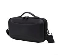 Funda rígida de transporte para Insta360 X6, bolsa de almacenamiento de nailon impermeable con inserto de espuma resistente a los golpes para accesorios de cámara de acción, viajes, 29 x 17 x 9 cm
