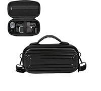 Funda rígida de transporte para Insta360 X6 Creator, organizador portátil, funda rígida de viaje, impermeable, funda protectora para accesorios Insta 360 X6, Black