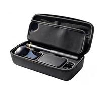 Funda rígida de transporte para Insta360 X6 Essentials, bolsa de almacenamiento portátil grande de viaje, a prueba de golpes, impermeable, funda protectora con correa para el hombro para cámara de