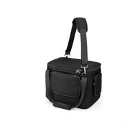 Funda rígida de transporte para Jackery Explorer 1000/1000 V2, bolsa de almacenamiento impermeable con protección acolchada y bolsillos para accesorios para camping, caravana, viajes