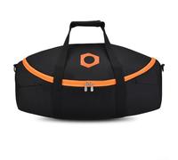 Funda rígida de transporte para JBL para Boombox 4 | Bolsa protectora para altavoz con correa para el hombro | Caja de almacenamiento de viaje a prueba de polvo y resistente al desgaste | Negro