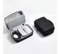 Funda rígida de transporte para Mac -M4 -Pro, bolsa de almacenamiento de EVA a prueba de golpes con partición organizadora para cables de alimentación y accesorios, gris (negro)