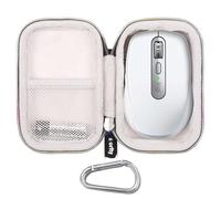 Funda rígida de transporte para mouse inalámbrico Razer Orochi V2 para Logitech MX Anywhere 3S/MX Anywhere 3 - Funda protectora para mouse de viaje (color blanco)