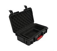 Funda rígida de transporte para MSI Claw 8 AI+ con correa para el hombro, impermeable, a prueba de golpes, bolsa de almacenamiento para consola de PC portátil y accesorios, color negro