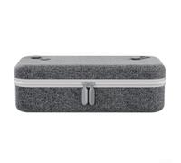 Funda rígida de transporte para ROG y consola de 7 pulgadas, 31 x 16,5 x 8,5 cm, color gris, almacenamiento de viaje con material de tela, compatible con accesorios de juego