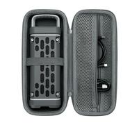 Funda rígida de viaje compatible con Turtlebox Ranger Altavoz portátil Bluetooth 5.4 para exteriores, funda de transporte rígida con asa, bolsa de almacenamiento protectora a prueba de golpes (solo
