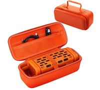 Funda rígida de viaje compatible con Turtlebox Ranger Loud Altavoz portátil Bluetooth 5.4 para exteriores, funda de transporte rígida con asa, bolsa de almacenamiento protectora a prueba de golpes