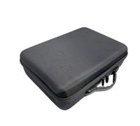 Funda rígida de viaje de EVA para impresoras Canon PIXMA TR160/TR150/iP110, funda protectora a prueba de golpes con ajuste personalizado para impresoras móviles inalámbricas (negro)