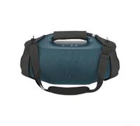Funda rígida de viaje de EVA para JBL para boombox 4 altavoces EVA dura de | Carcasa rígida de EVA, a prueba de golpes para resistencia al impacto, protección contra arañazos, elegante acabado negro