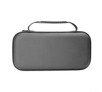 Funda rígida de viaje de EVA para Mac Mini M4M4Pro 2024 que ofrece una protección elegante con cómodas cremalleras (gris)