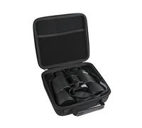 Funda rígida de viaje de EVA para prismáticos de gran angular Bushnell Falcon de 10 x 50 Hermitshell