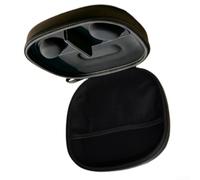 Funda rígida de viaje de EVA para Sony WH-CH720N WH-CH520, color negro | Compatible con Sony XM6/XM5/CH720N, carcasa EVA que absorbe los golpes, interior resistente a los arañazos