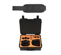 Funda rígida de viaje duradera compatible con organizadores de engranajes, controlador, batería, caja rígida portátil