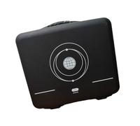 Funda rígida de viaje para acampar con bolsa de transporte interior acolchada para componentes delicados, soporte de cables, accesorios de camping al aire libre