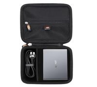 Funda rígida de viaje para Anker Prime 200 W 6 puertos GaN cargador de escritorio de carga rápida / 250 W USB-C ultrarrápida 6 puertos GaN estación de carga, funda de transporte de almacenamiento